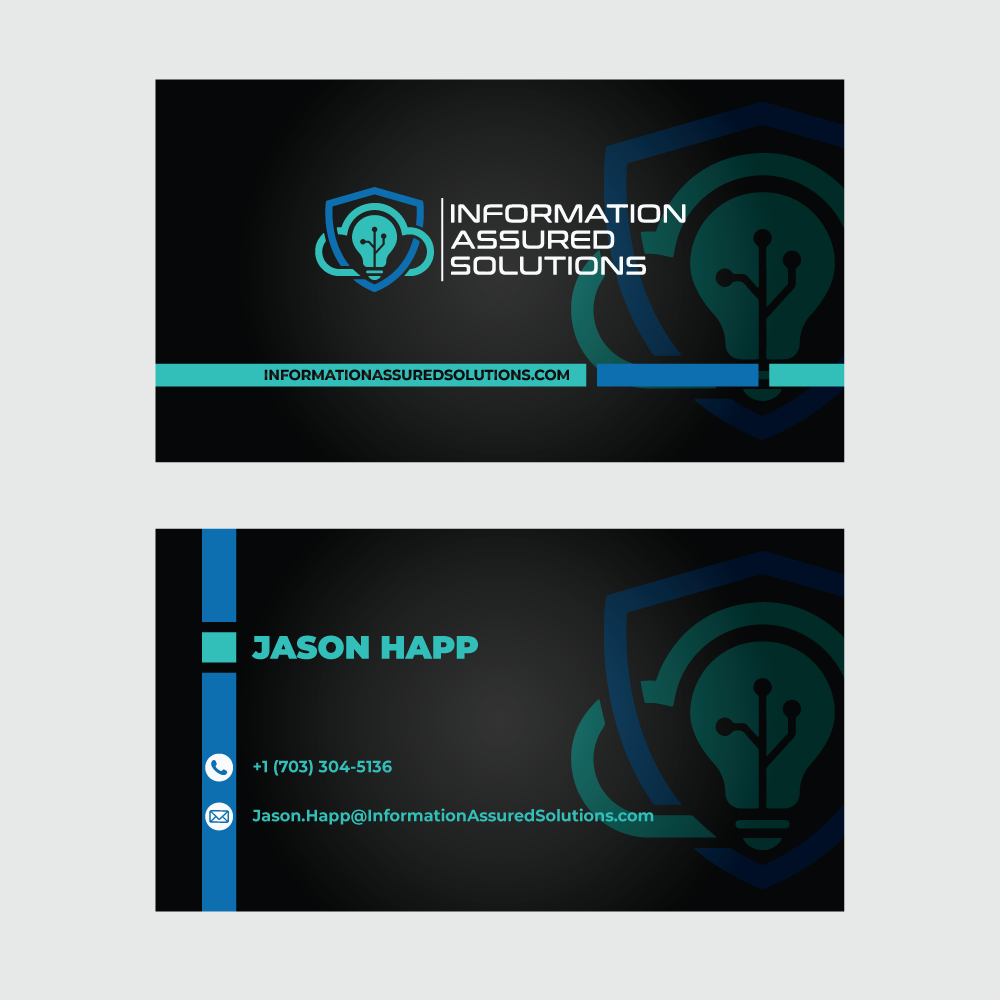 Business Card Design by Di3goAngelo for this project | Design #31970508
