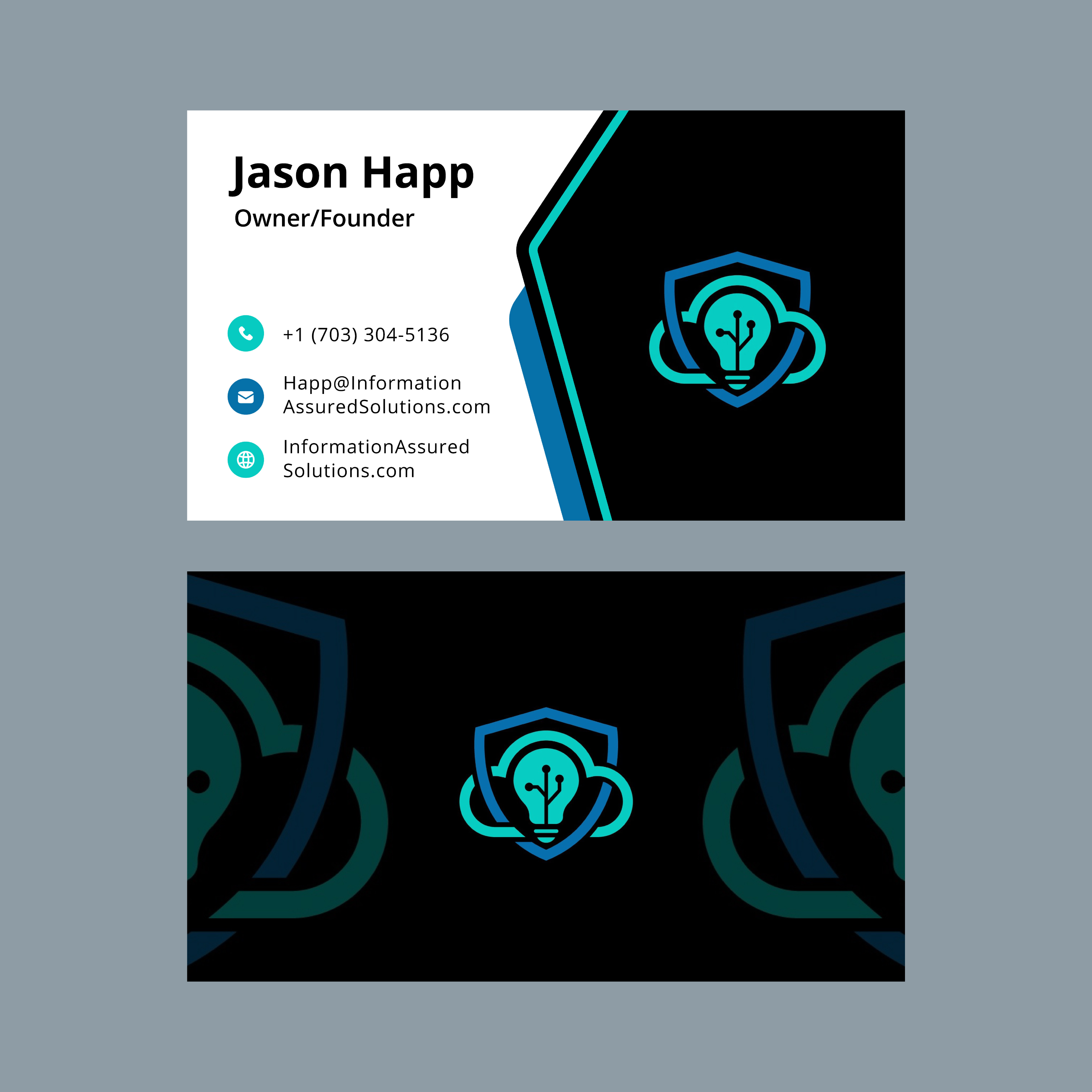 Diseño de Tarjeta de Presentación por Creative Lad para este proyecto | Diseño #31989104