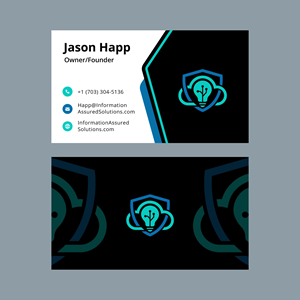 Business Card Design by Creative Lad