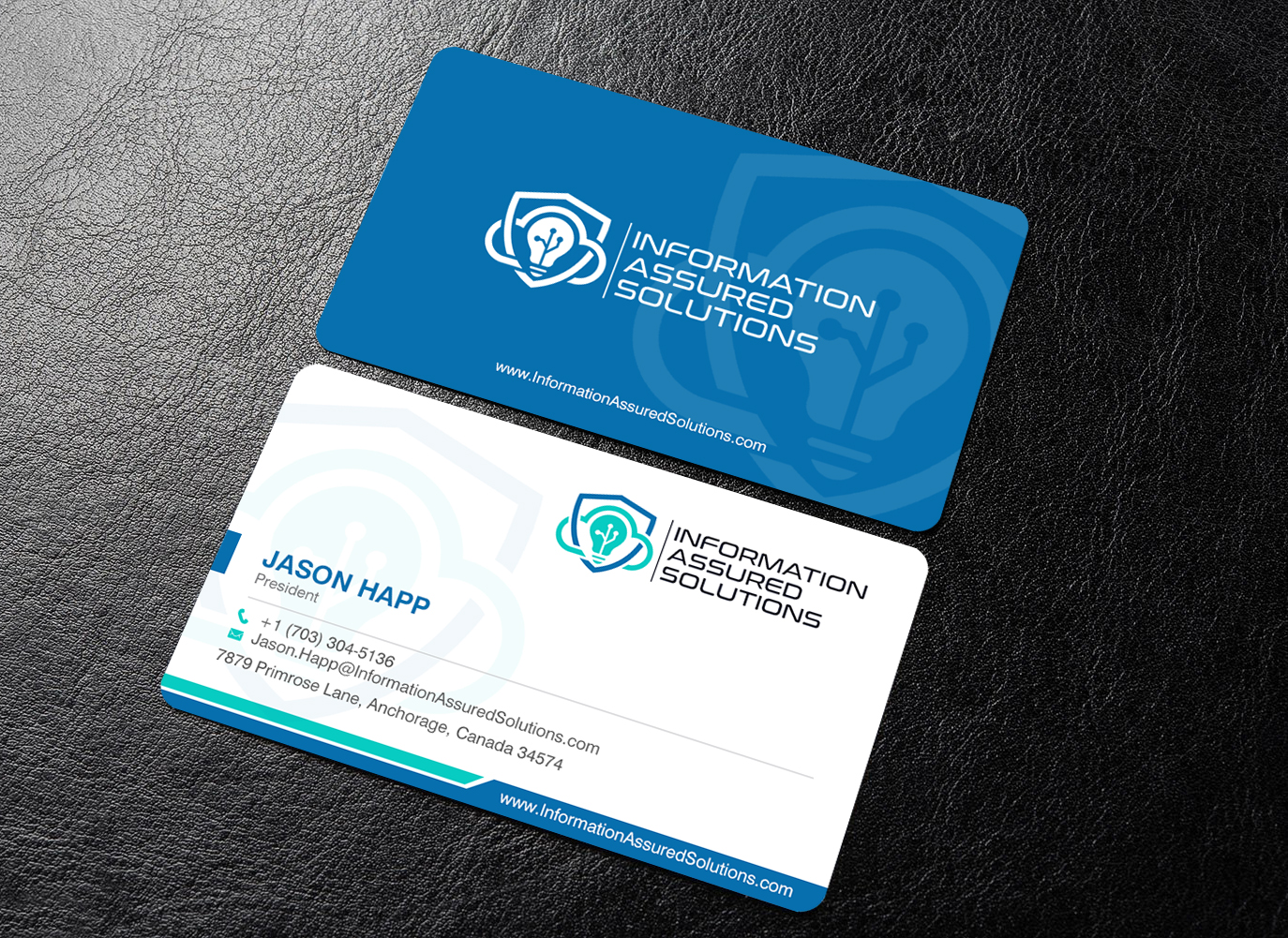 Business Card Design by chandrayaan.creative for this project | Design #31985438
