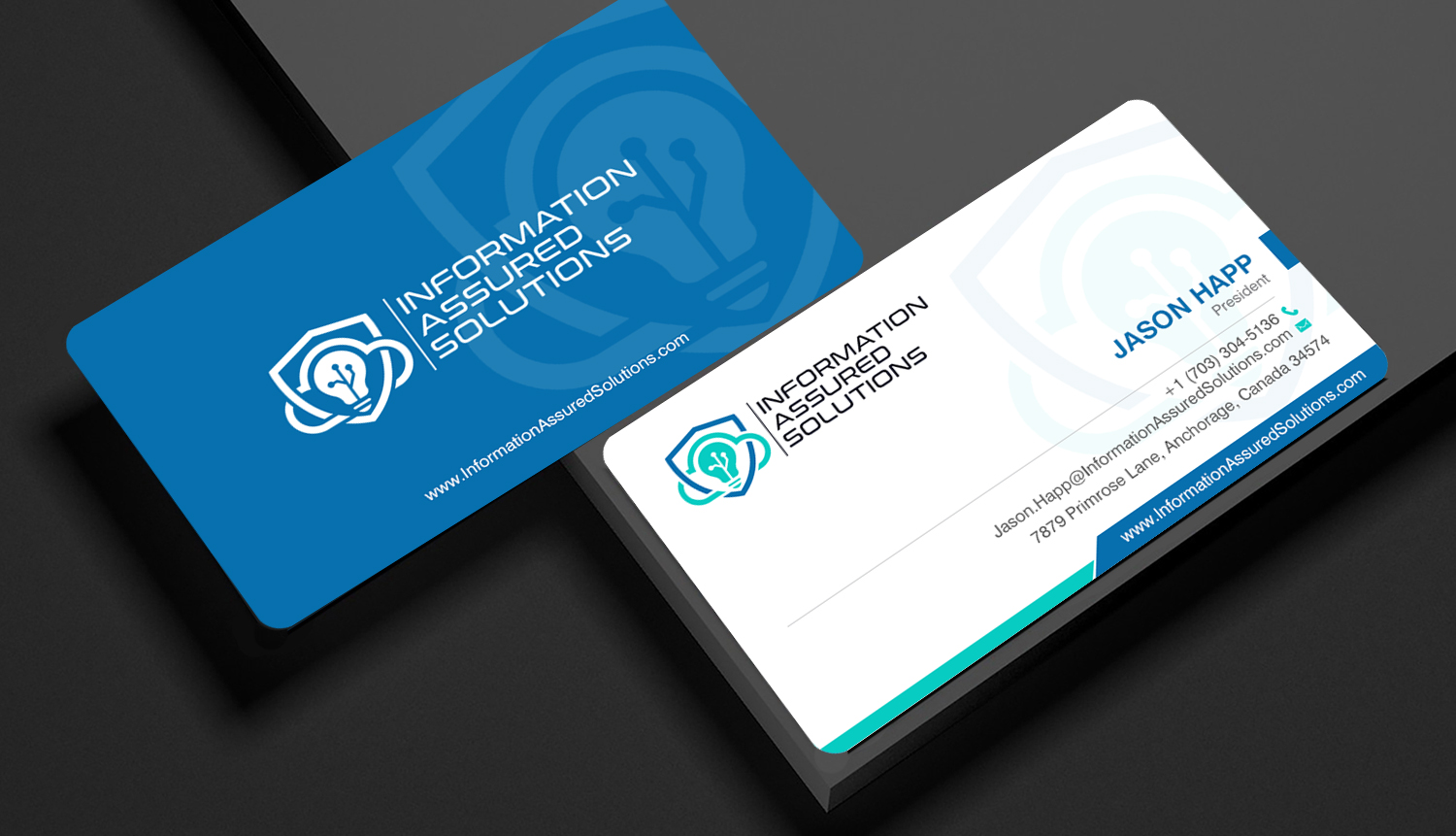 Business Card Design by chandrayaan.creative for this project | Design #31985440