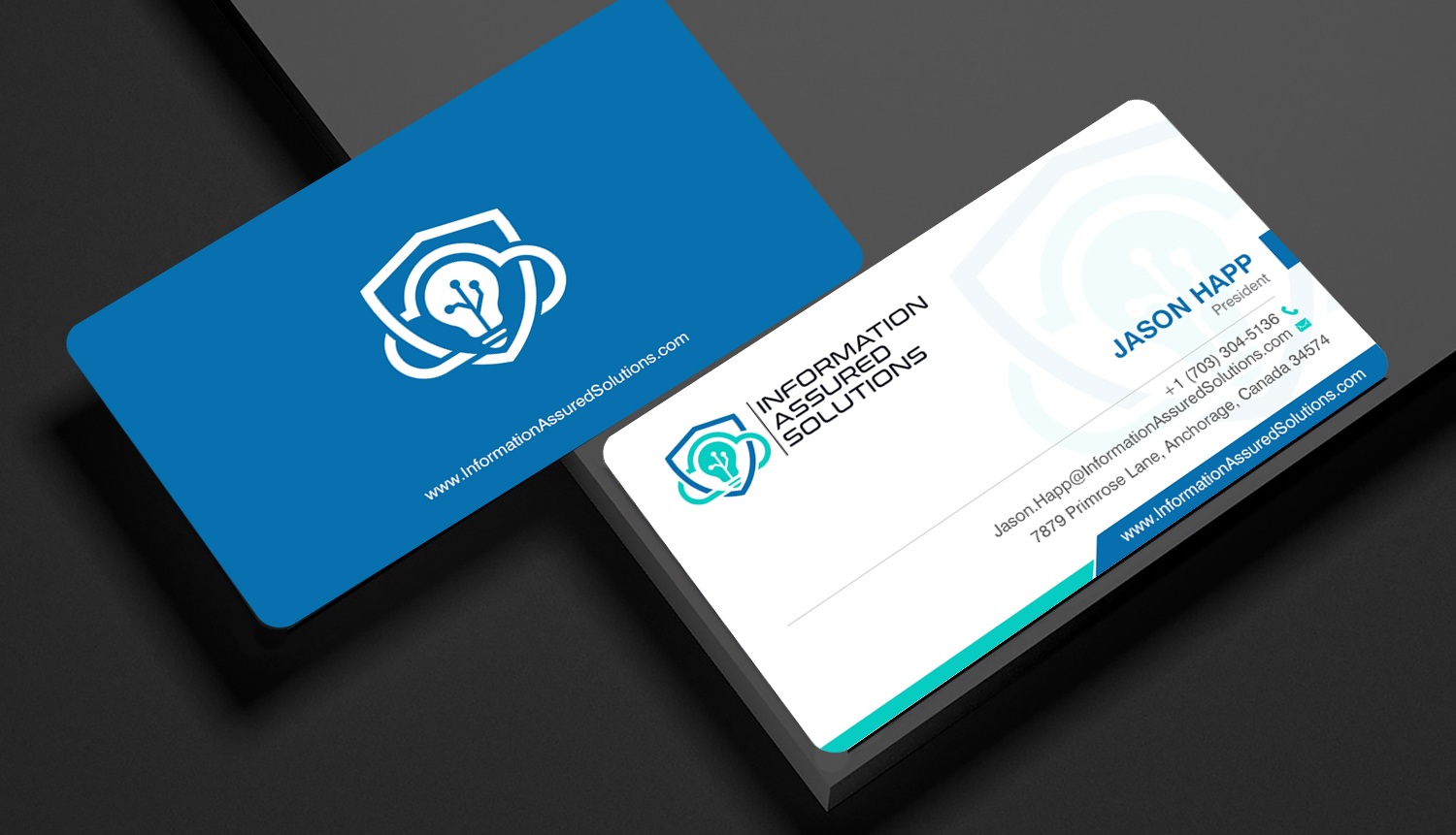 Business Card Design by chandrayaan.creative for this project | Design #31985442