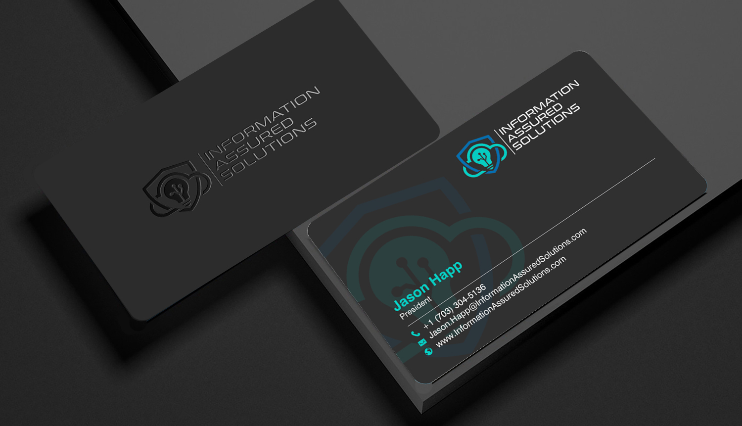 Business Card Design by chandrayaan.creative for this project | Design #31985588