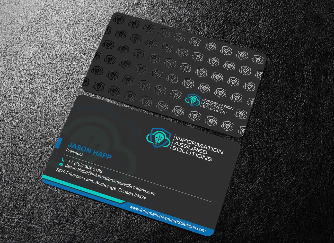 Business Card Design by chandrayaan.creative for this project | Design: #31985590