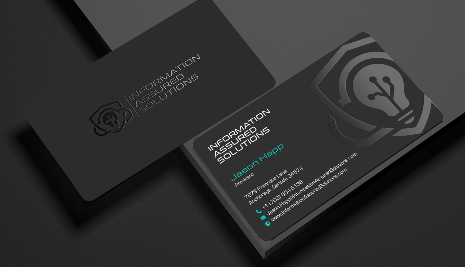 Diseño de Tarjeta de Presentación por chandrayaan.creative para este proyecto | Diseño #31985594