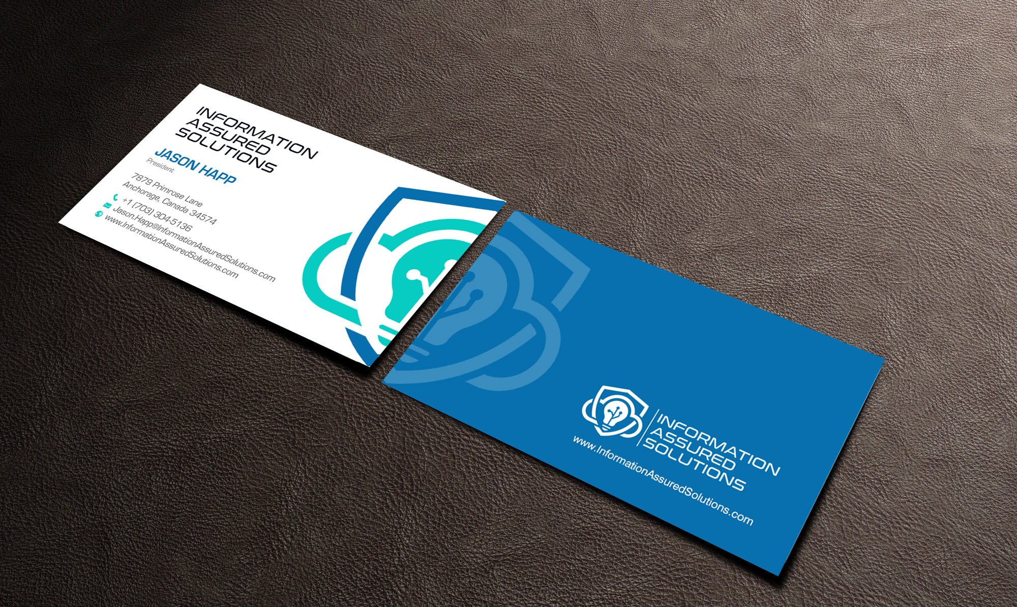 Business Card Design by chandrayaan.creative for this project | Design #31985596