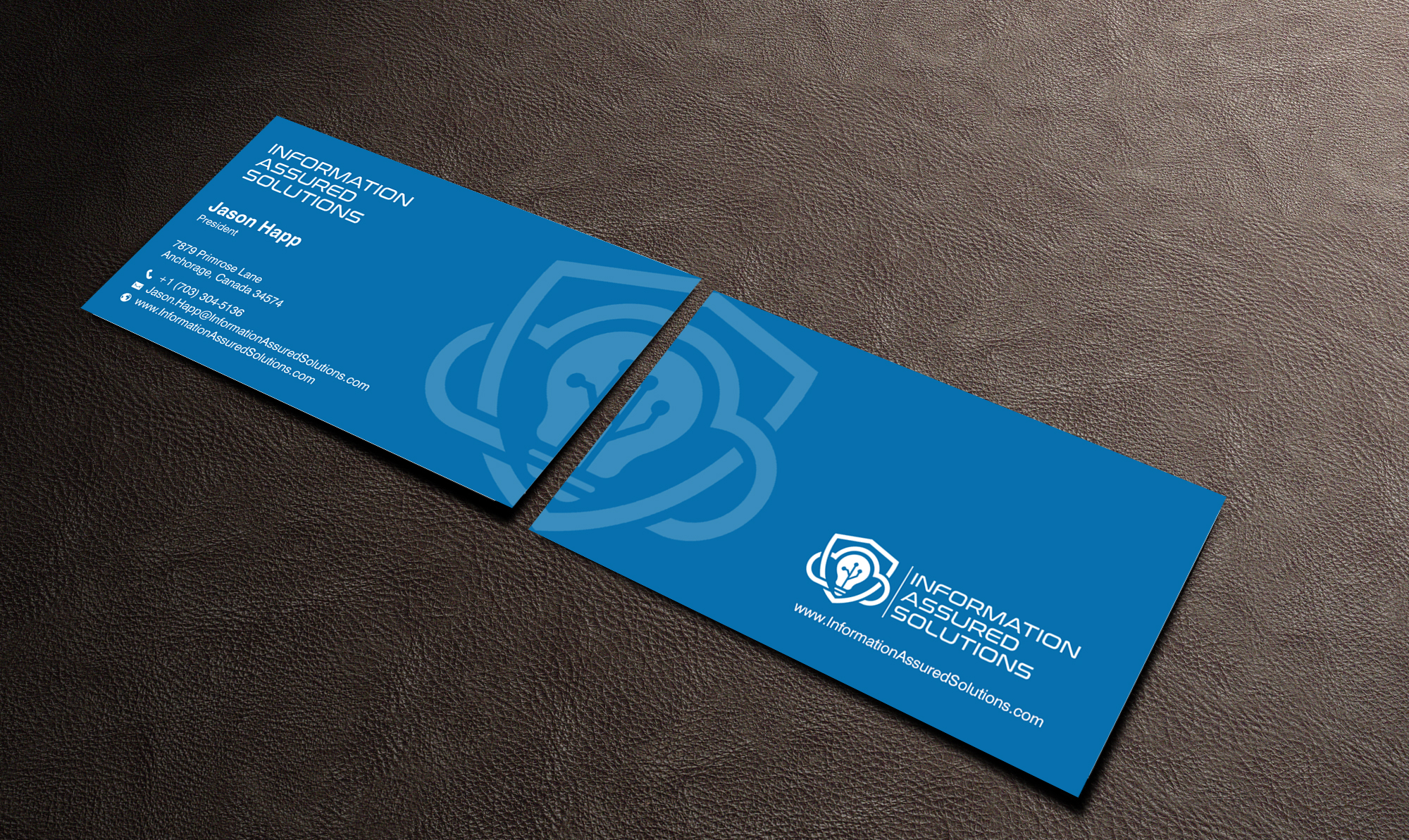 Business Card Design by chandrayaan.creative for this project | Design #31985597