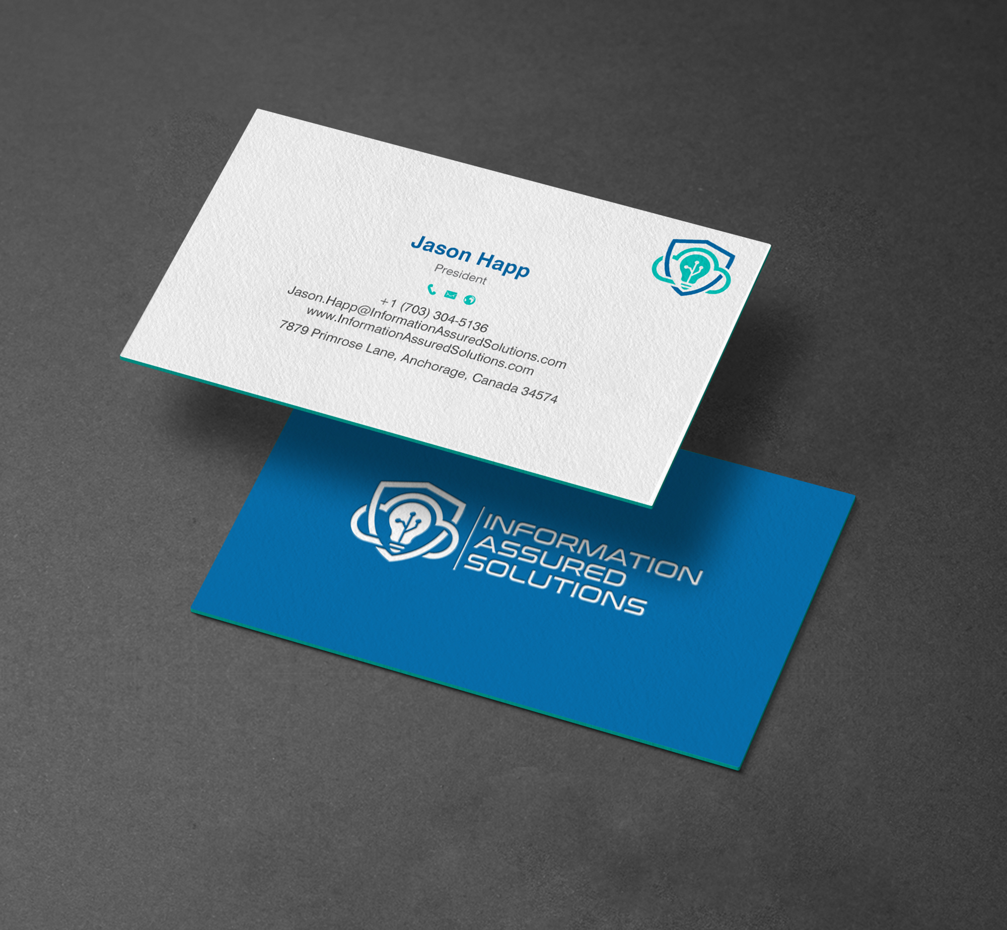 Business Card Design by chandrayaan.creative for this project | Design #31985890
