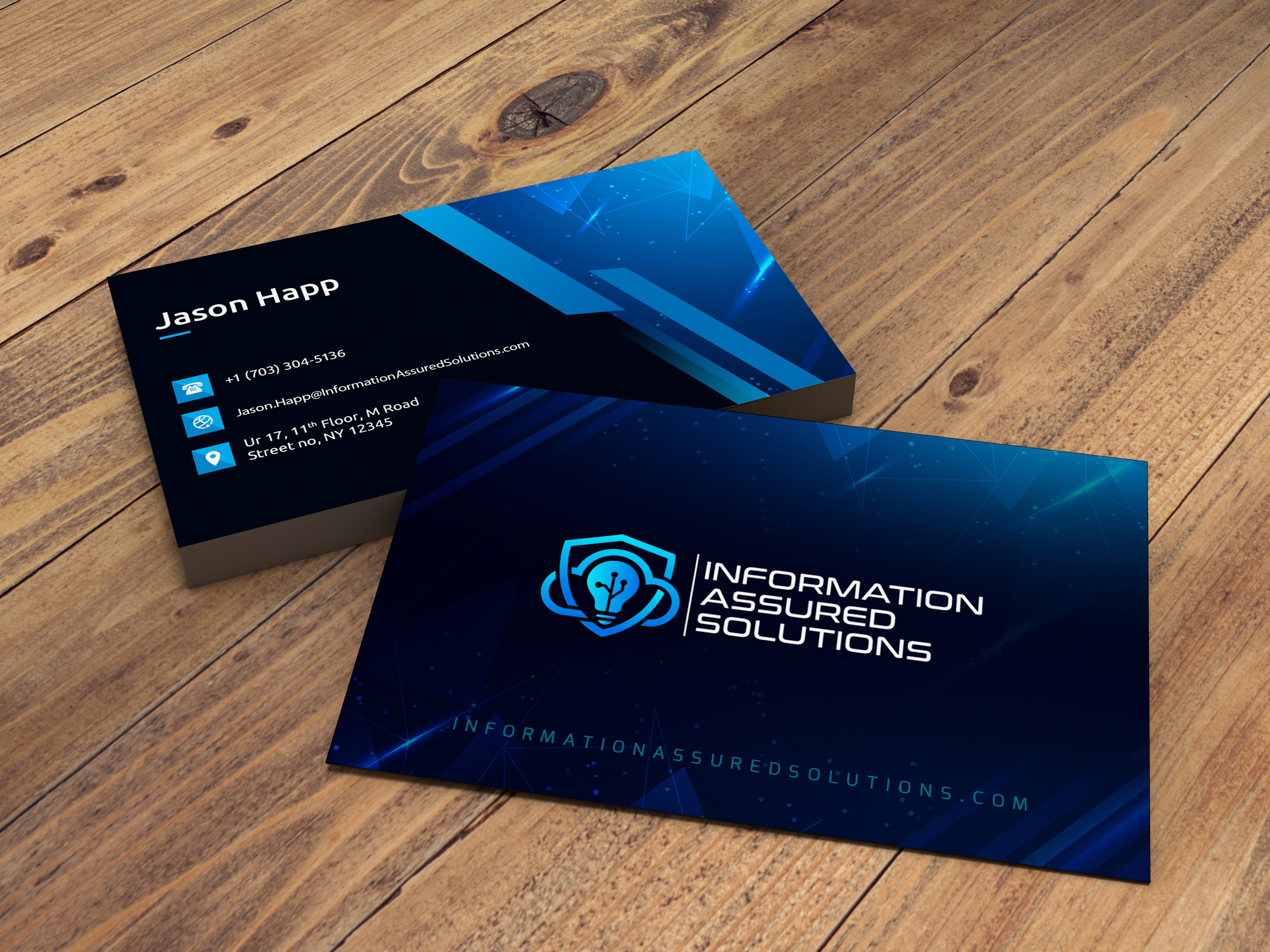 Business Card Design by FaharMirza for this project | Design #31973122