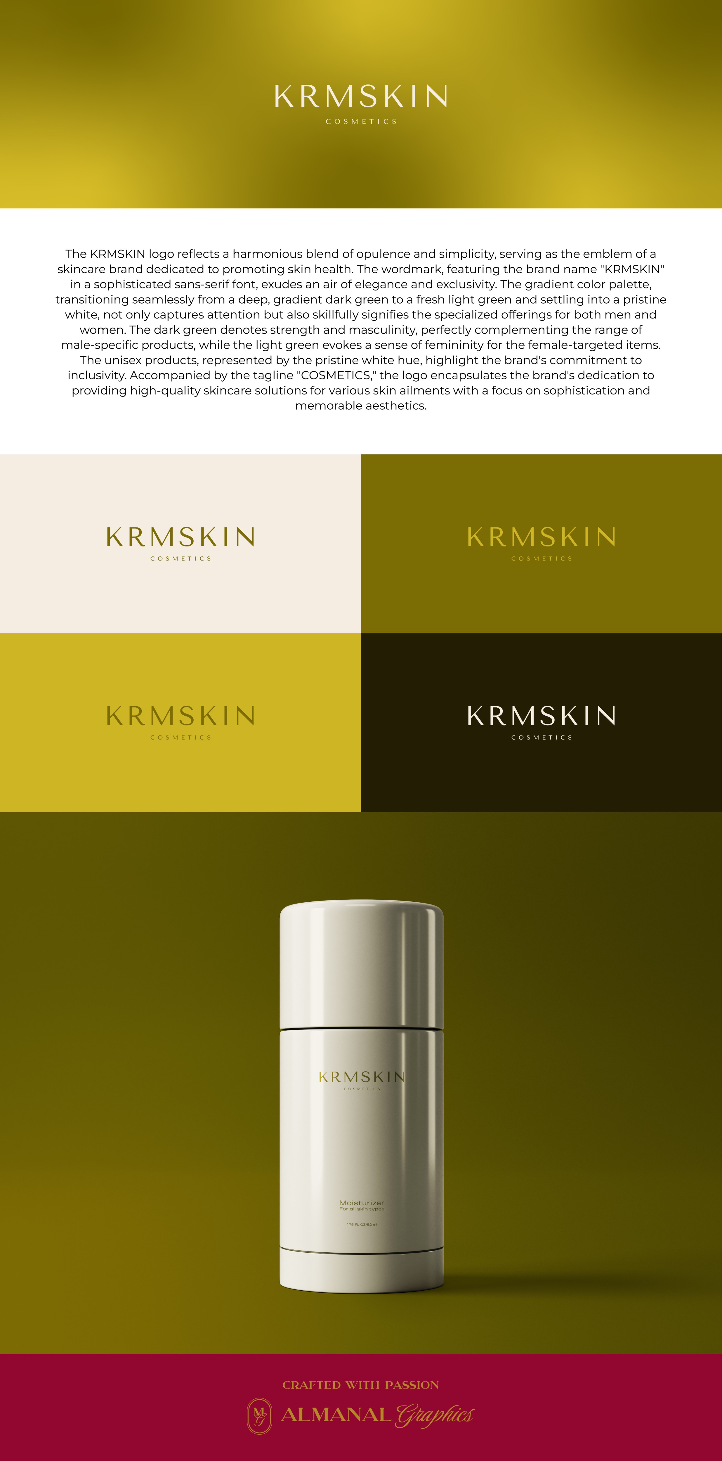 Logo Design by ALMANAL GRAPHICS for this project | Design #31993096