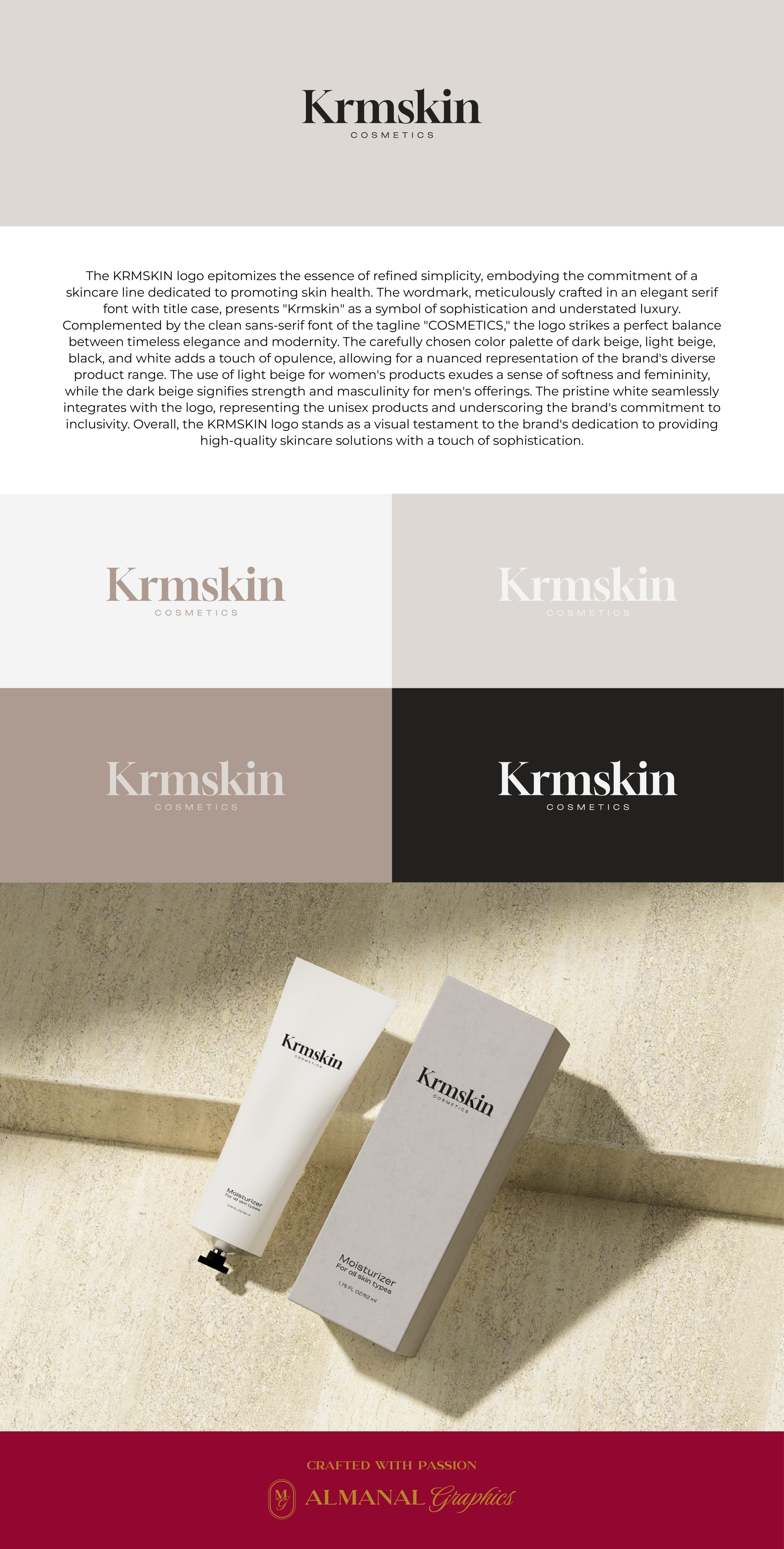 Logo Design by ALMANAL GRAPHICS for this project | Design #31993097