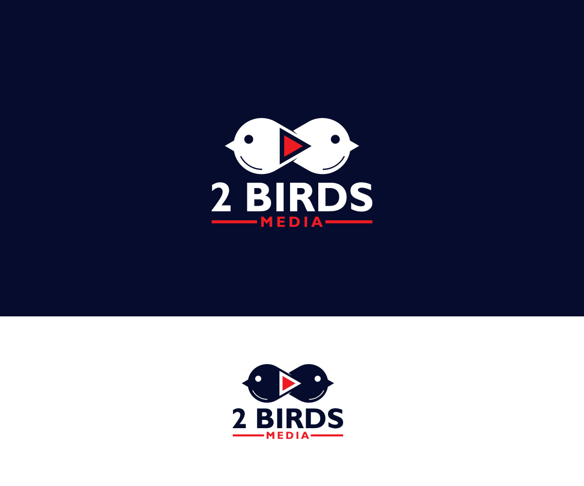 Logo Design by jonkonrad for 2 Birds Media | Design #31972152
