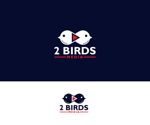 Logo Design by jonkonrad for 2 Birds Media | Design: #31972152