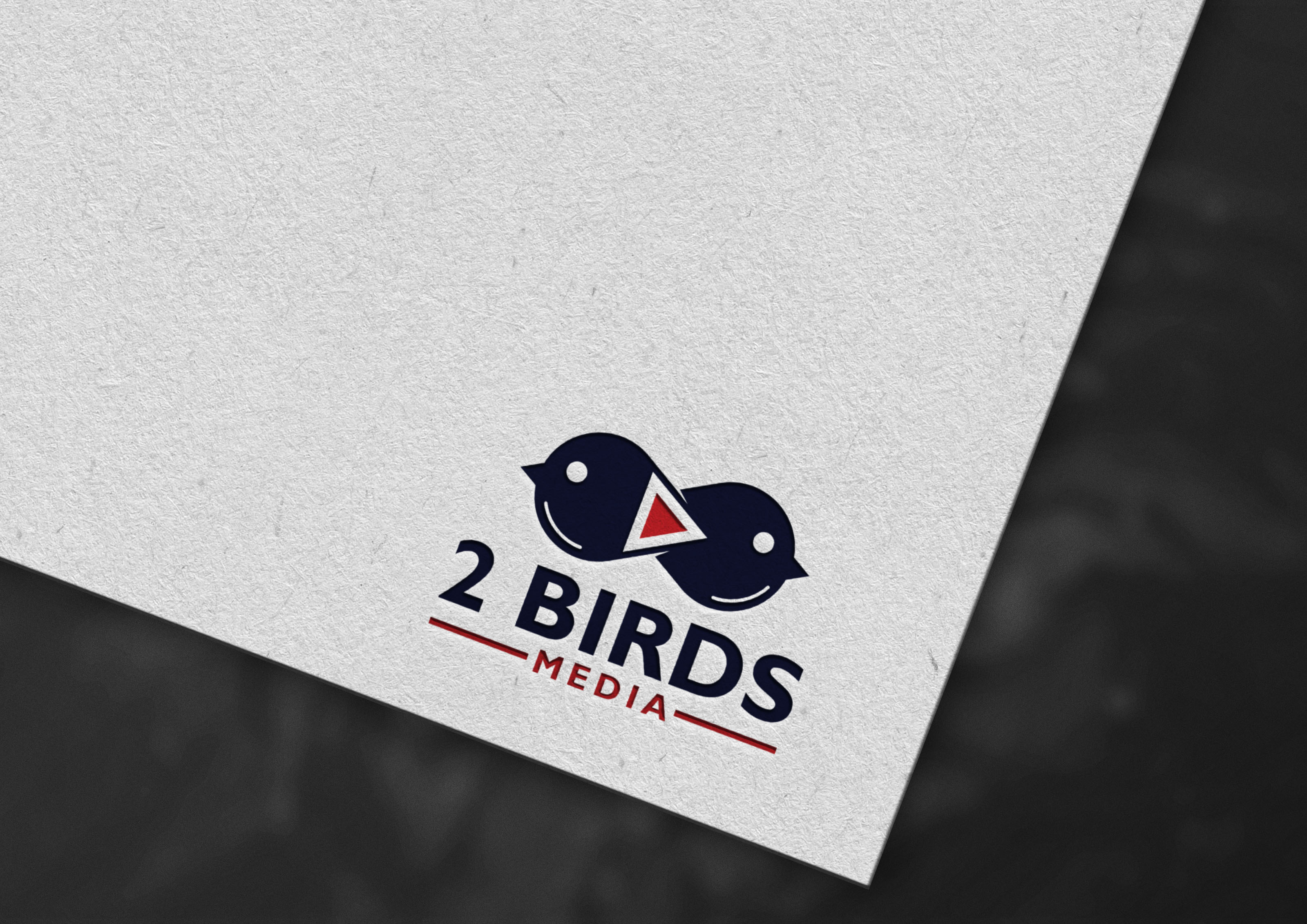 Logo Design by jonkonrad for 2 Birds Media | Design #31972153