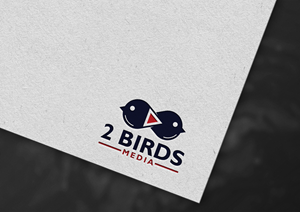 Logo Design by jonkonrad for 2 Birds Media | Design: #31972153