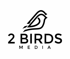 Logo Design by Thati Designs for 2 Birds Media | Design: #31980371