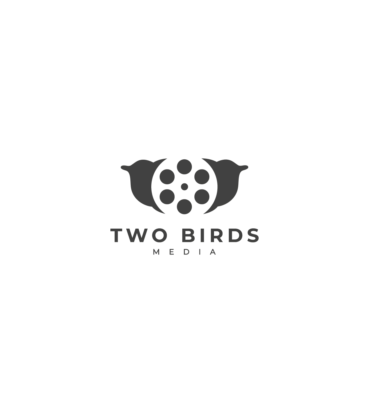 Logo Design by Designzz. for 2 Birds Media | Design #31976271