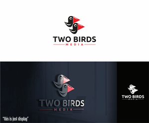 Logo Design by alkaline for 2 Birds Media | Design: #31970968