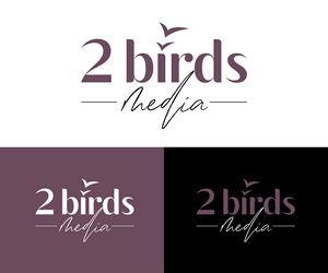 Logo Design by Kavth for 2 Birds Media | Design: #31972640