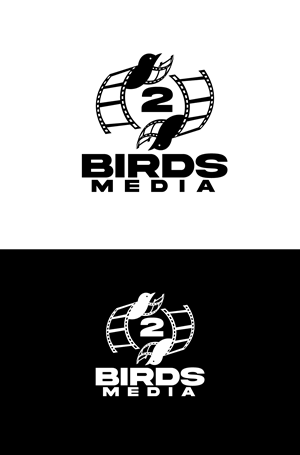 Diseño de Logo por LogoPoko para 2 Birds Media | Diseño #31977366