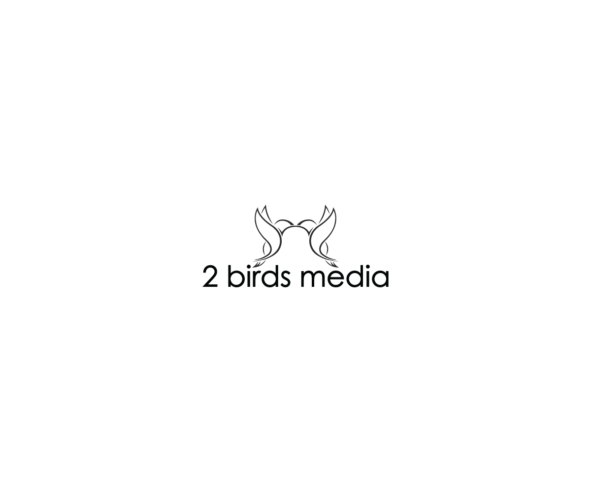 Logo Design by Spark  Design for 2 Birds Media | Design #31971367