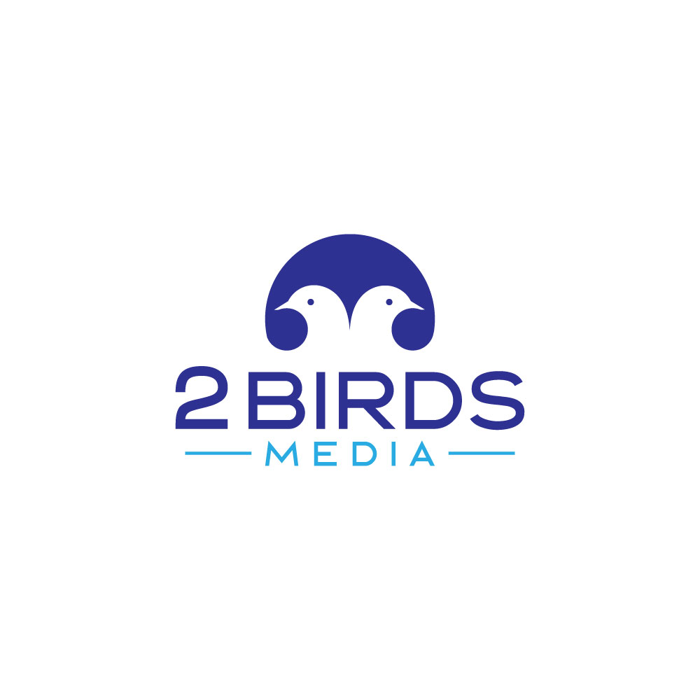 Logo Design by DoYel art for 2 Birds Media | Design #31988666