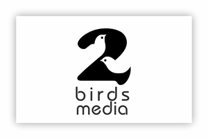 Logo Design by ucuame for 2 Birds Media | Design: #31972459