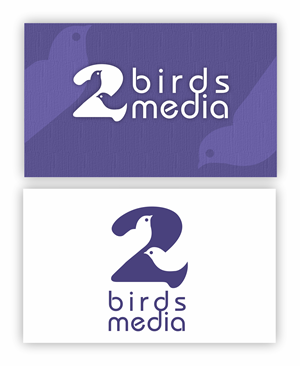 Diseño de Logo por ucuame para 2 Birds Media | Diseño #32020052