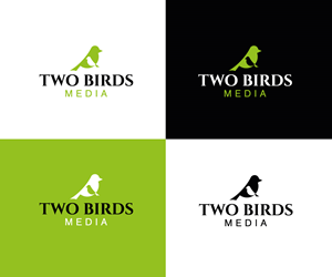 Logo Design by METHODEMAN for 2 Birds Media | Design: #31976803