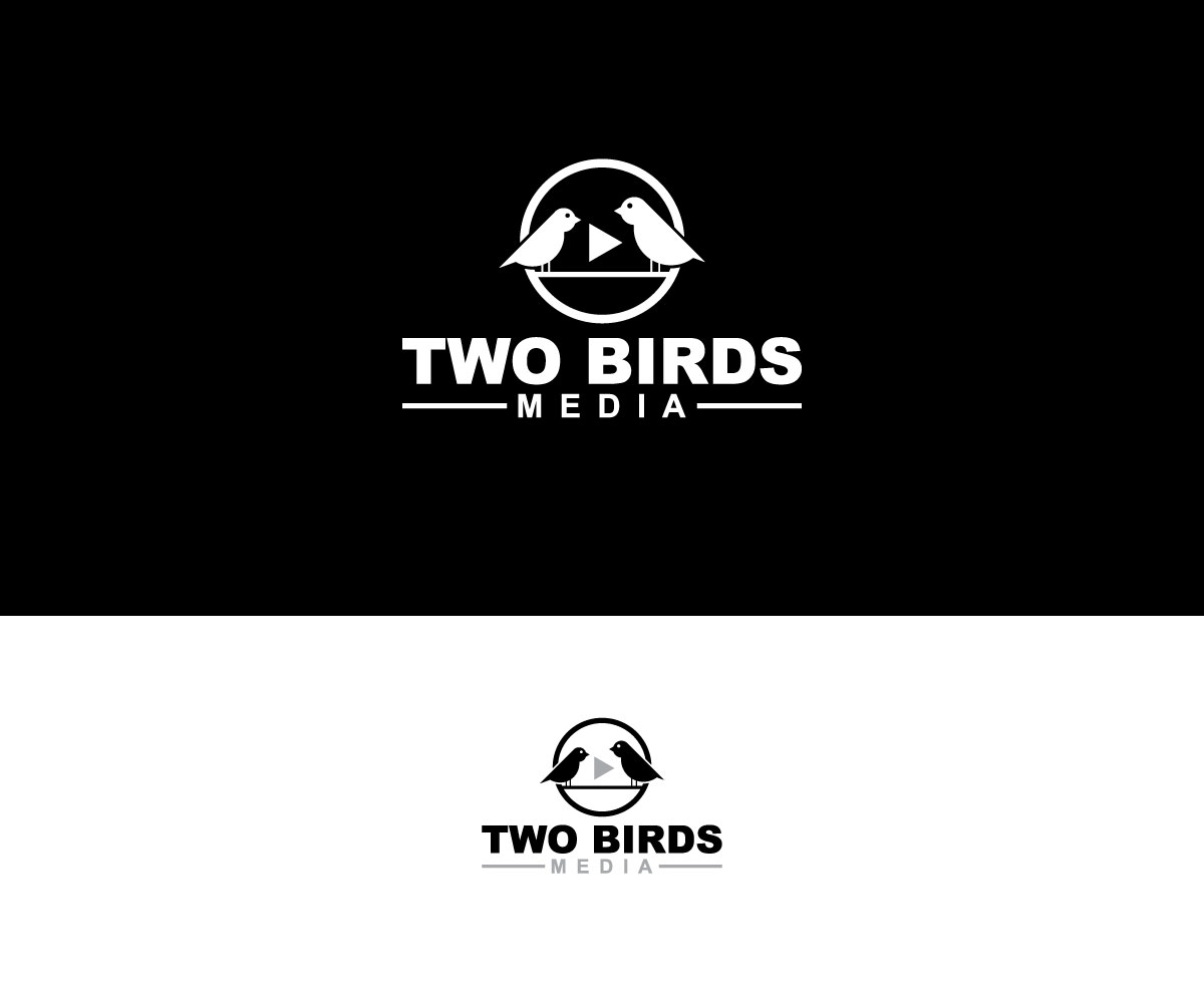 Logo Design by alexdarah for 2 Birds Media | Design #31972302