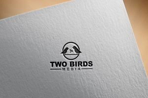 Logo Design by alexdarah for 2 Birds Media | Design: #31972304