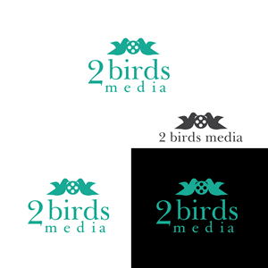 Logo Design by M Art & Design for 2 Birds Media | Design: #31972737