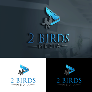 Logo Design by semarco for 2 Birds Media | Design: #31971510