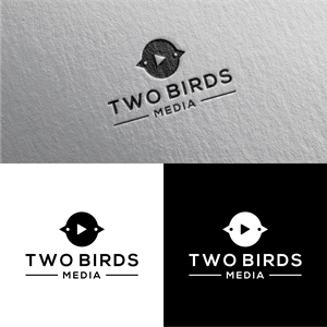 Logo Design by dodobakauu for 2 Birds Media | Design: #31974938