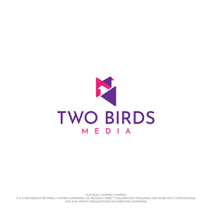 Logo Design by YourLogoMaster for 2 Birds Media | Design: #31975274