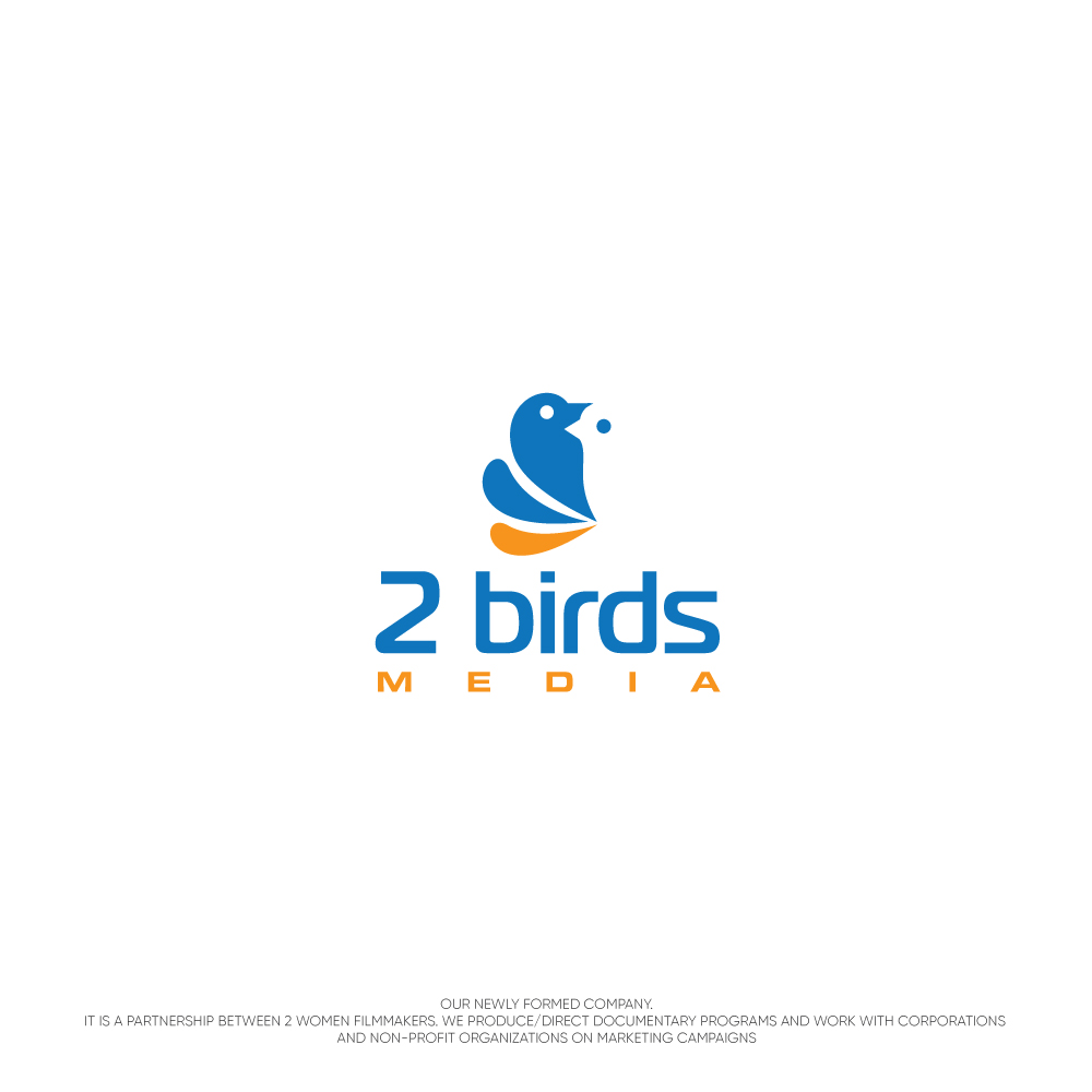 Logo Design by YourLogoMaster for 2 Birds Media | Design #31975275