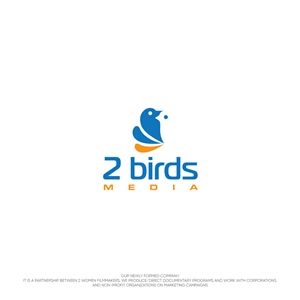 Logo Design by YourLogoMaster for 2 Birds Media | Design: #31975275