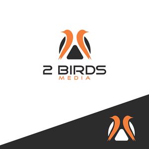 Logo Design by YourLogoMaster for 2 Birds Media | Design: #31975276