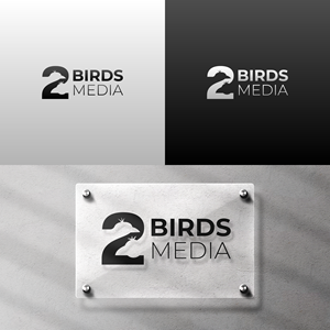 Diseño de Logo por design_by_sandro para 2 Birds Media | Diseño #31971311