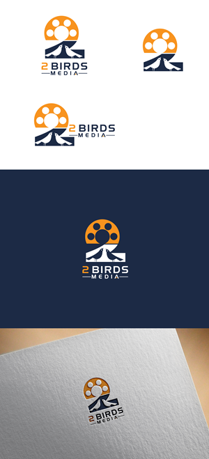 Diseño de Logo por uzzal100 para 2 Birds Media | Diseño #31973510