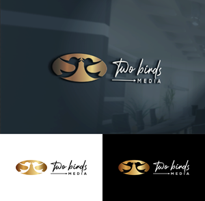 Logo Design by healer1617 for 2 Birds Media | Design: #31970639