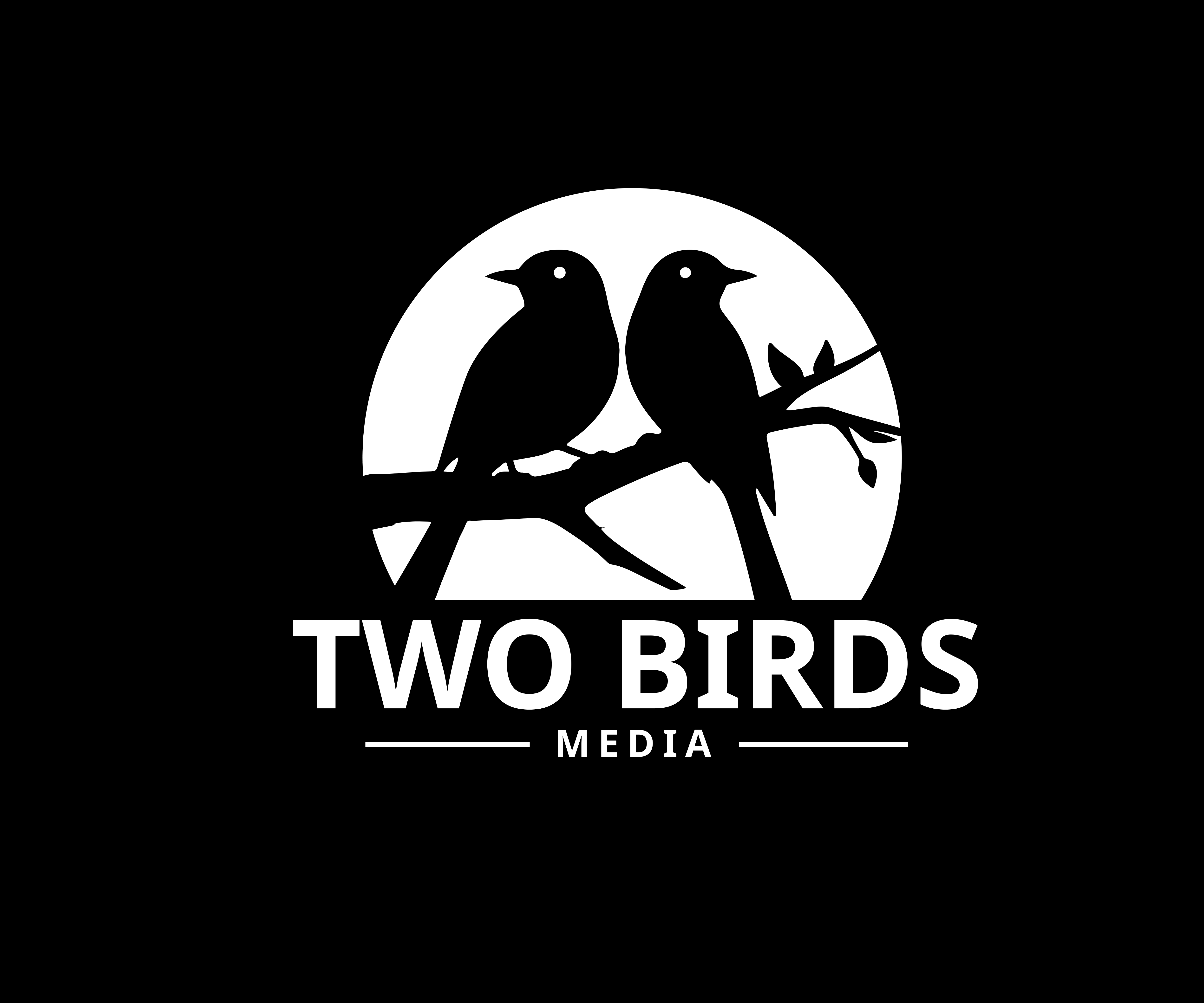Logo Design by danzadha for 2 Birds Media | Design #31981839