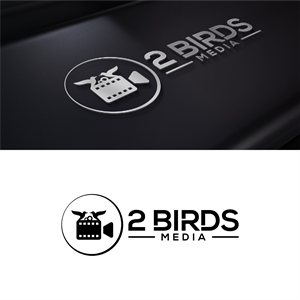 Logo Design by diego costa for 2 Birds Media | Design: #31971139