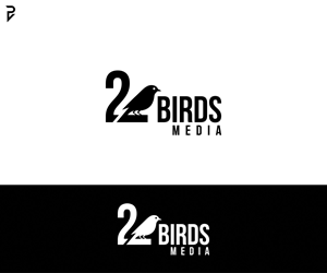 Logo Design by poisonvectors for 2 Birds Media | Design: #31975736