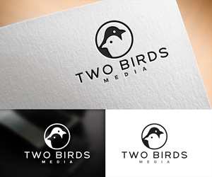 Logo Design by Vishak vasu for 2 Birds Media | Design: #31987669