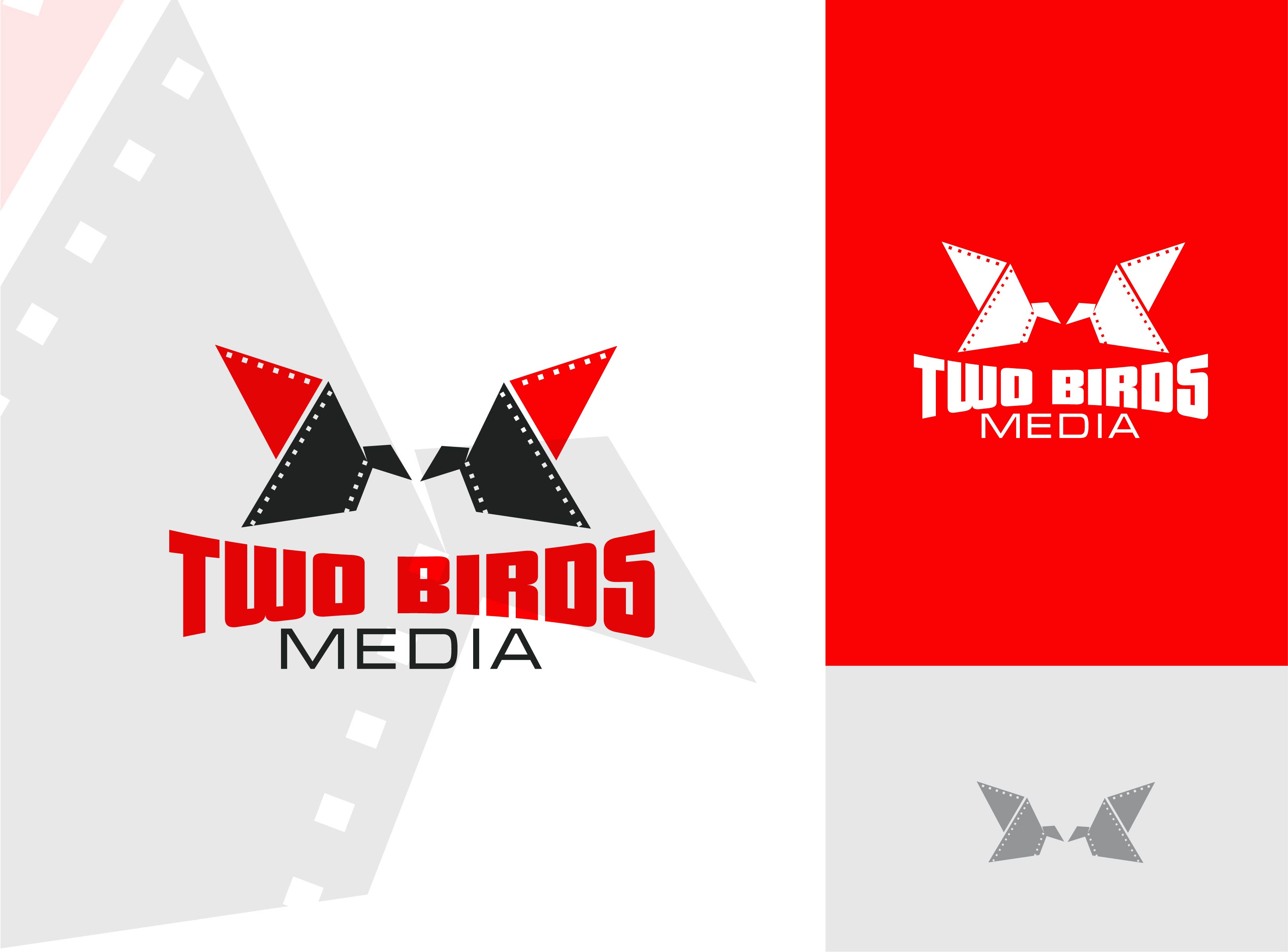 Logo Design by Asif  Maqsood for 2 Birds Media | Design #31970923