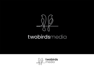 Logo-Design von ArtTank für 2 Birds Media | Design: #31972204