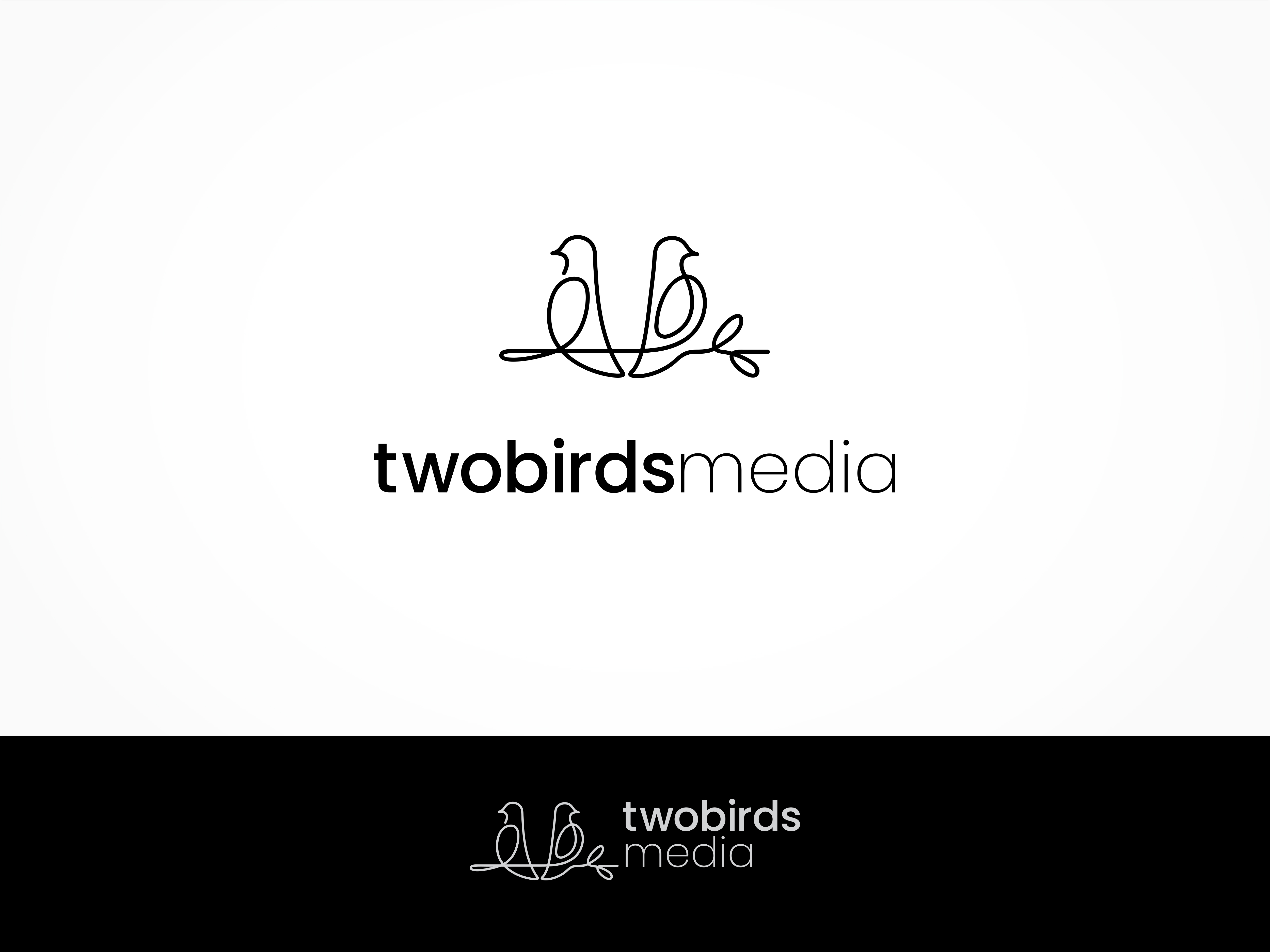Logo Design by ArtTank for 2 Birds Media | Design #32025679