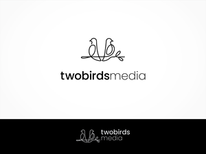 Logo-Design von ArtTank für 2 Birds Media | Design: #32025679