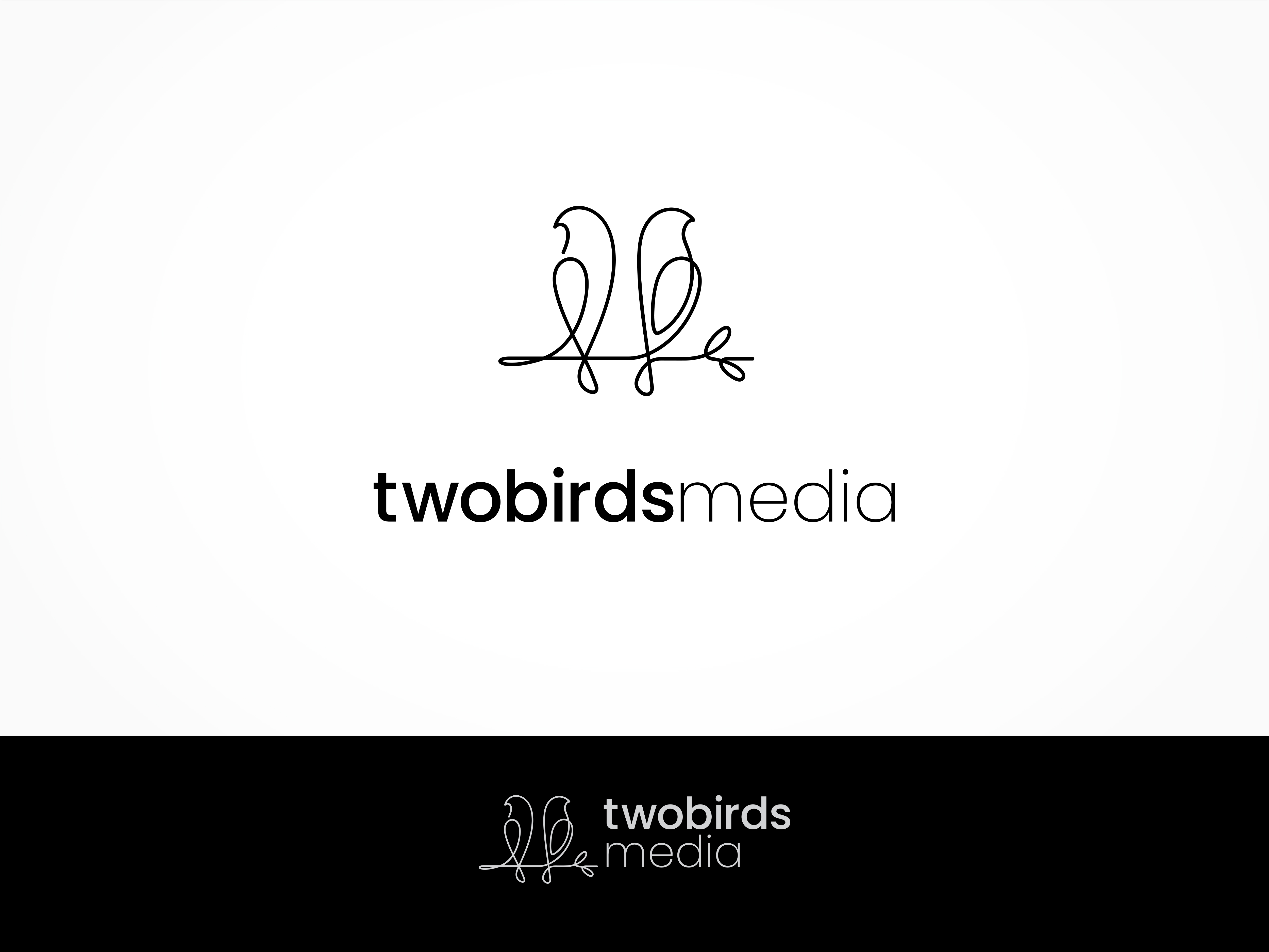 Logo-Design von ArtTank für 2 Birds Media | Design: #32025680